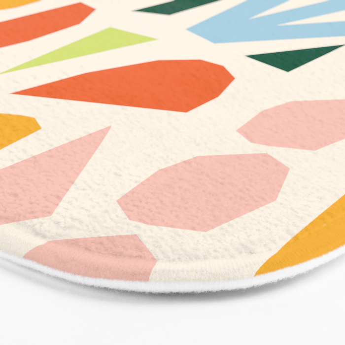 Geometrical abstract  Bath Mat Gallery Image 3