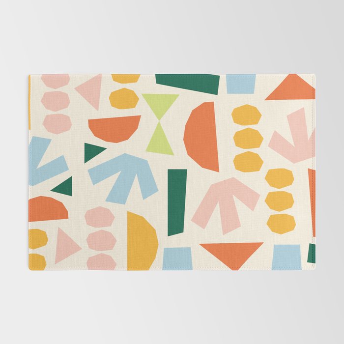 Geometrical abstract  Rug Gallery Image 2