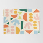Geometrical abstract  Rug Gallery Image 2