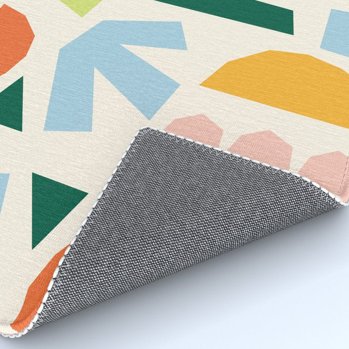 Geometrical abstract  Rug Gallery Image 4