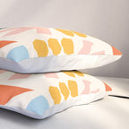 Geometrical abstract  Pillow Sham Gallery Image 3