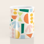 Geometrical abstract  Coffee Mug Gallery Image 4