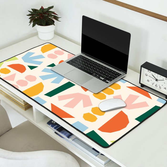Geometrical abstract  Desk Mat Gallery Image 2