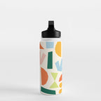 Geometrical abstract  Water Bottle Gallery Image 3