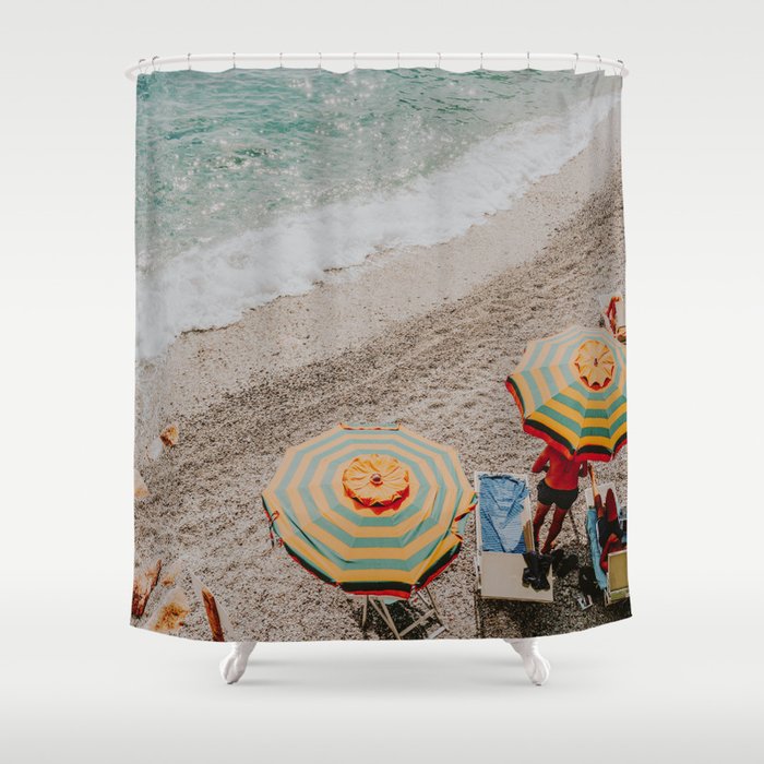 summer beach cxii Shower Curtain Gallery Image 1