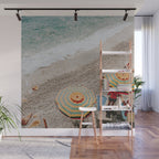 summer beach cxii Wall Mural Gallery Image 1