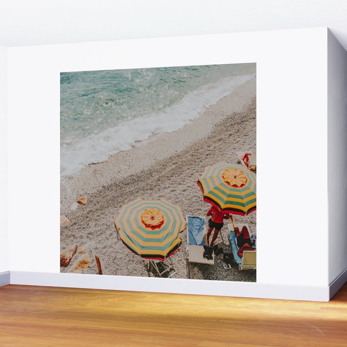 summer beach cxii Wall Mural Gallery Image 2