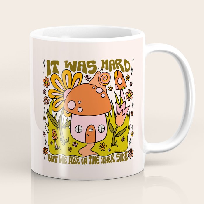 It Was Hard Coffee Mug Gallery Image 1