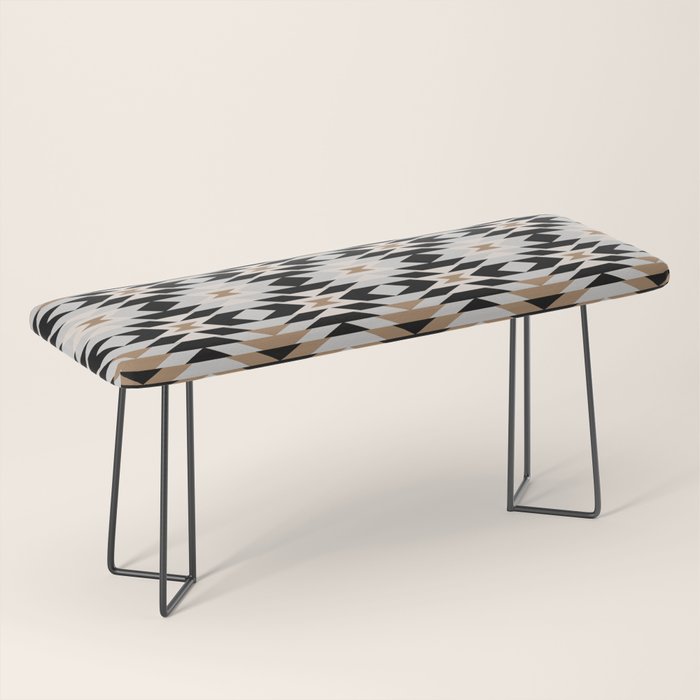 New Mexico in Tan Bench Gallery Image 1