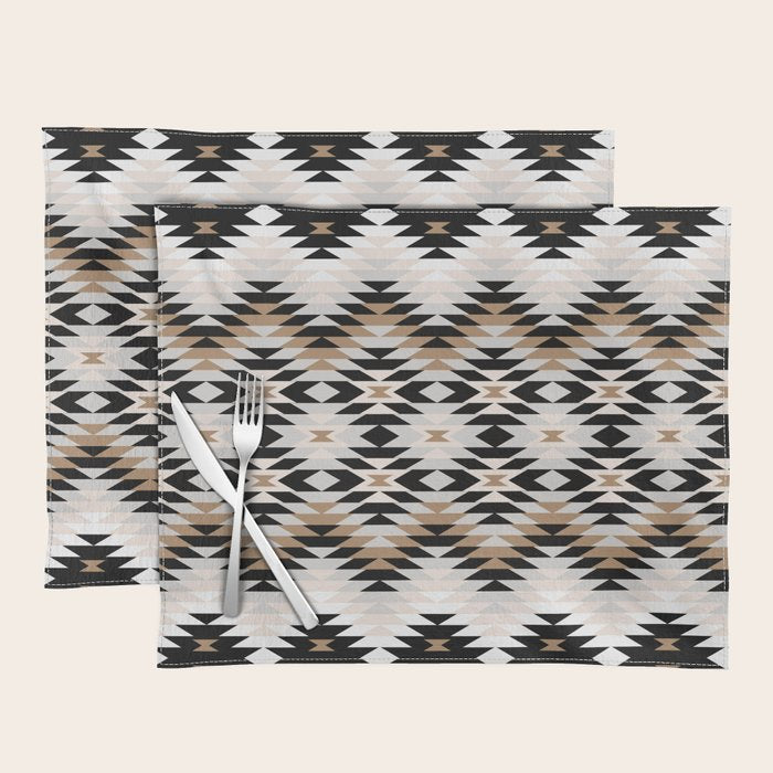 New Mexico in Tan Placemat Gallery Image 1