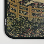 The Unicorn Rests in a Garden (from the Unicorn Tapestries) Laptop Sleeve Gallery Image 3