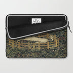 The Unicorn Rests in a Garden (from the Unicorn Tapestries) Laptop Sleeve Gallery Image 2