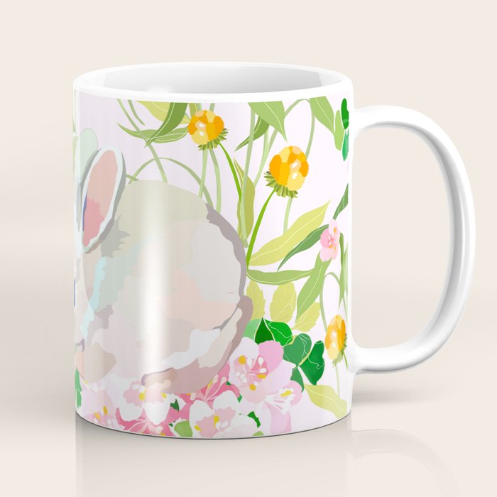 springtime bunny Coffee Mug