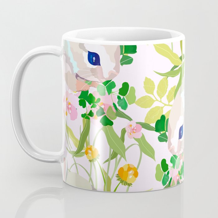 springtime bunny Coffee Mug Gallery Image 3