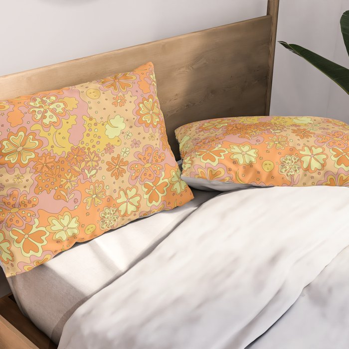 Groovy Universe Pillow Sham Gallery Image 2