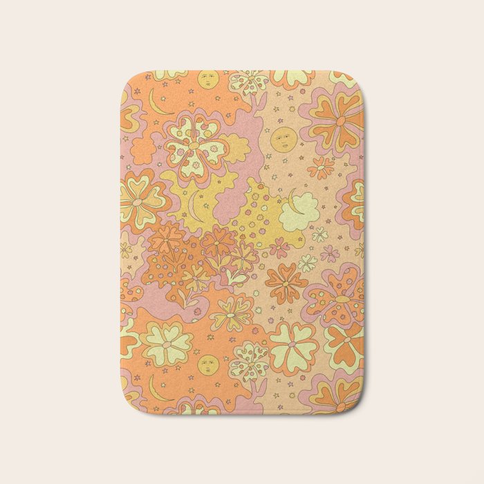 Groovy Universe Bath Mat Gallery Image 1