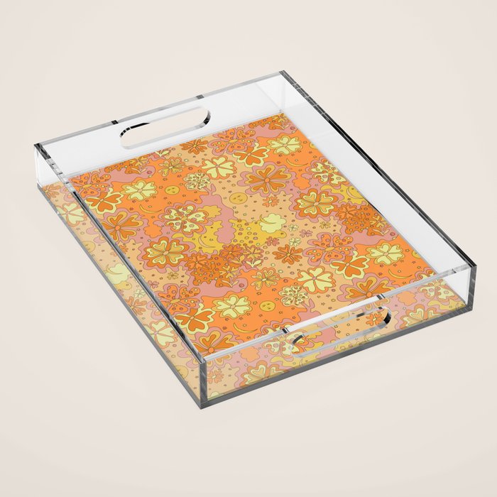 Groovy Universe Acrylic Tray Gallery Image 1