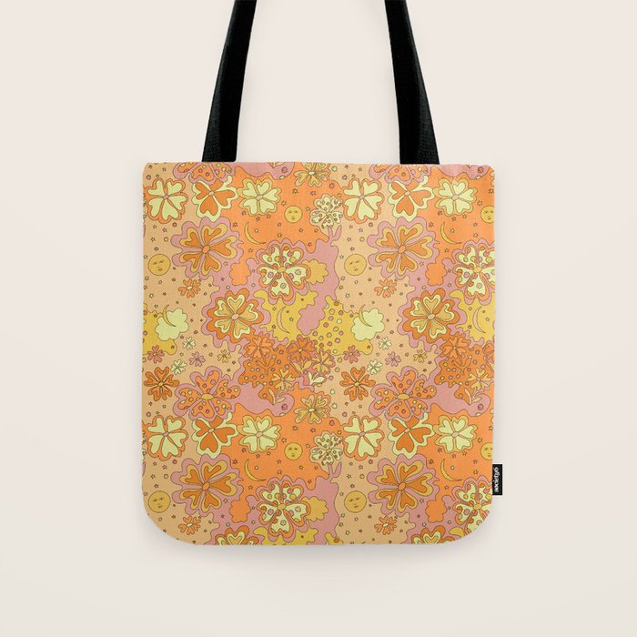 Groovy Universe Tote Bag Gallery Image 1