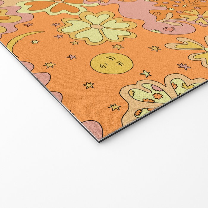 Groovy Universe Welcome Mat Gallery Image 2