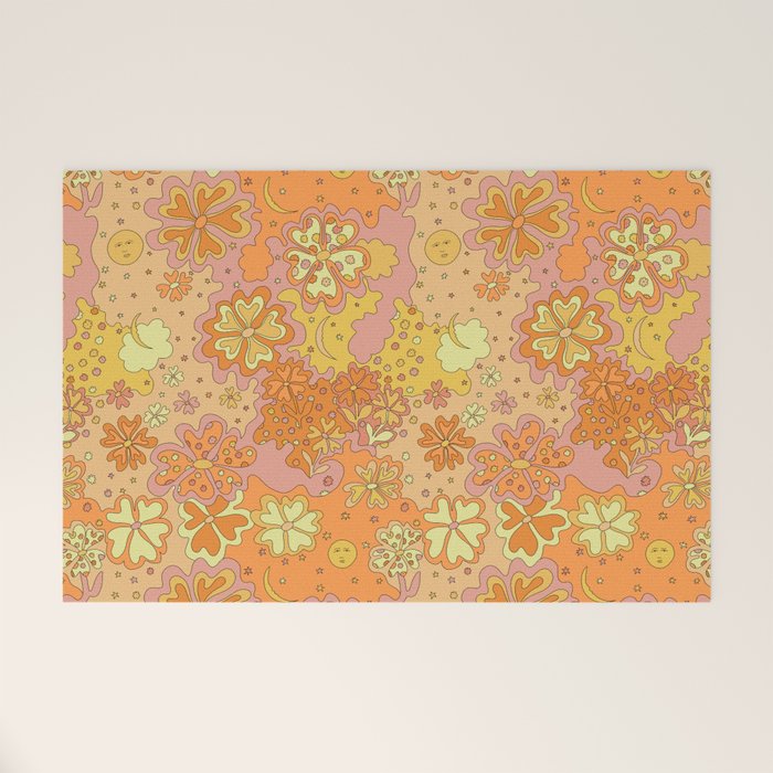 Groovy Universe Welcome Mat Gallery Image 1
