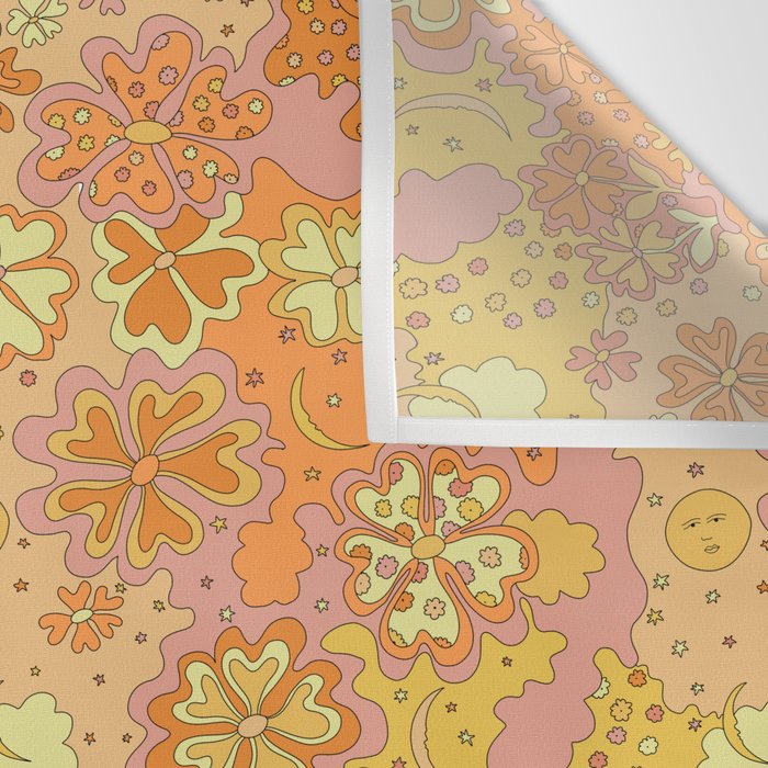 Groovy Universe Wall Tapestry Gallery Image 3