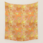 Groovy Universe Wall Tapestry Gallery Image 4