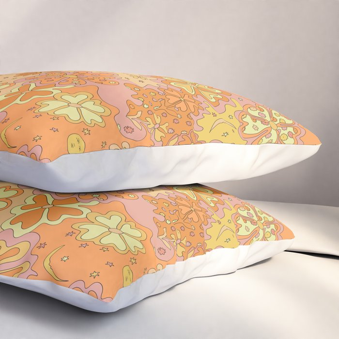 Groovy Universe Pillow Sham Gallery Image 3