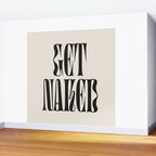 Get Naked Wall Mural Gallery Image 2