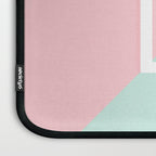 Boss Lady - Pastel Pink and Aqua #bosslady #society6 #typography Laptop Sleeve Gallery Image 3