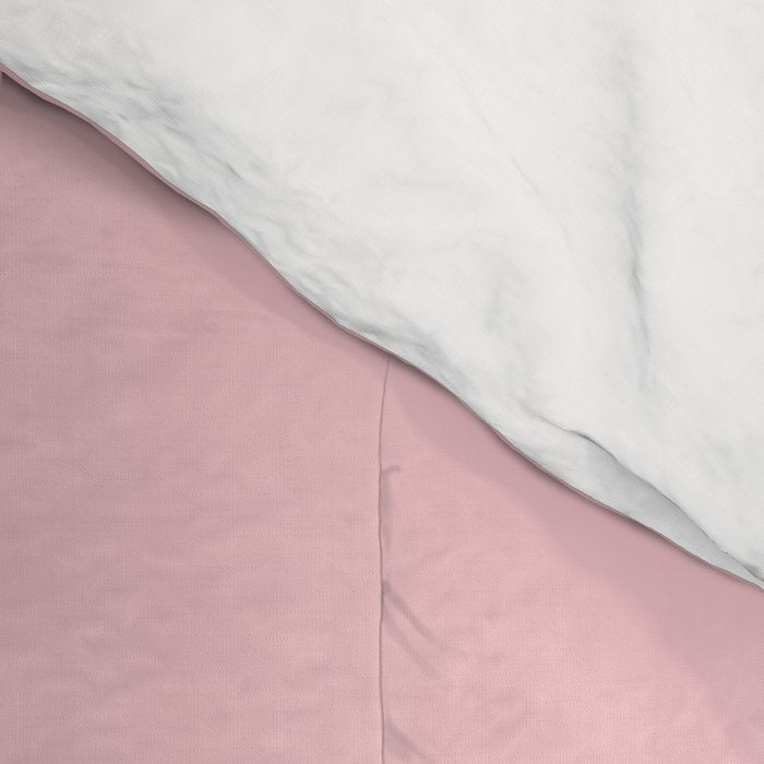 Boss Lady - Pastel Pink and Aqua #bosslady #society6 #typography Comforter Gallery Image 4