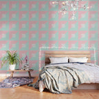 Boss Lady - Pastel Pink and Aqua #bosslady #society6 #typography Wallpaper Gallery Image 3