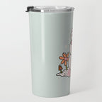 Aquarius Snowman Travel Mug Gallery Image 3