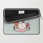Aquarius Snowman Laptop Sleeve Gallery Image 2
