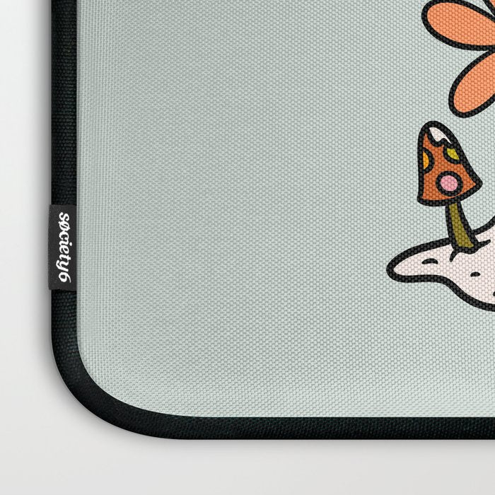 Aquarius Snowman Laptop Sleeve Gallery Image 3