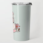 Aquarius Snowman Travel Mug Gallery Image 2