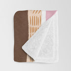 Orange Tree Throw Blanket Gallery Image 3