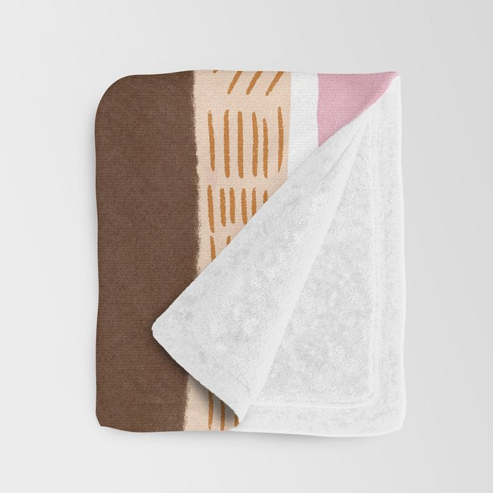 Orange Tree Throw Blanket Gallery Image 3