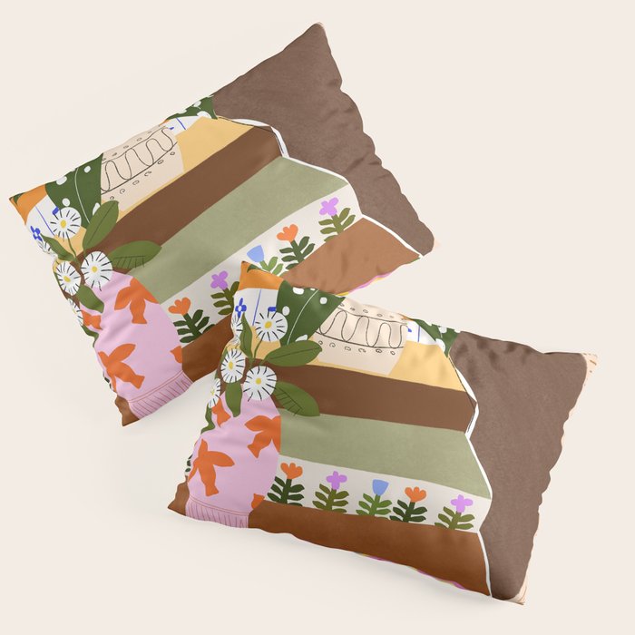Orange Tree Pillow Sham Gallery Image 3