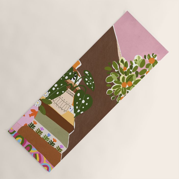 Orange Tree Yoga Mat Gallery Image 1