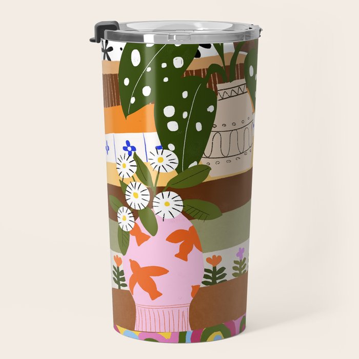Orange Tree Travel Mug Gallery Image 3