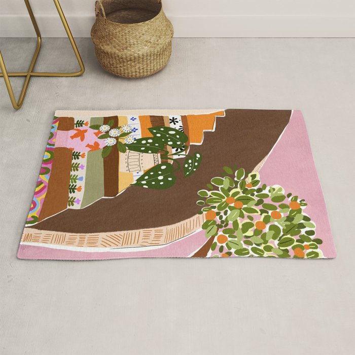 Orange Tree Rug Gallery Image 1