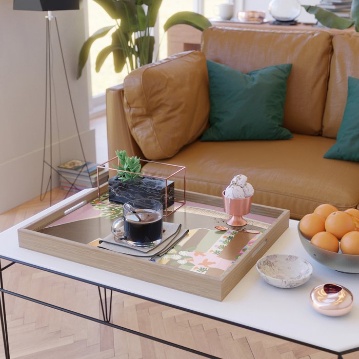 Orange Tree Serving Tray Gallery Image 2