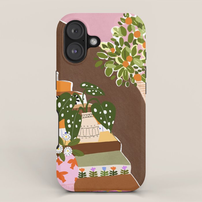 Orange Tree iPhone Case Gallery Image 1