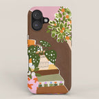 Orange Tree iPhone Case Gallery Image 1