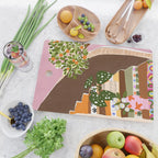 Orange Tree Cutting Board Gallery Image 2