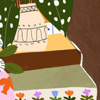 Orange Tree Coffee Mug Gallery Image 2