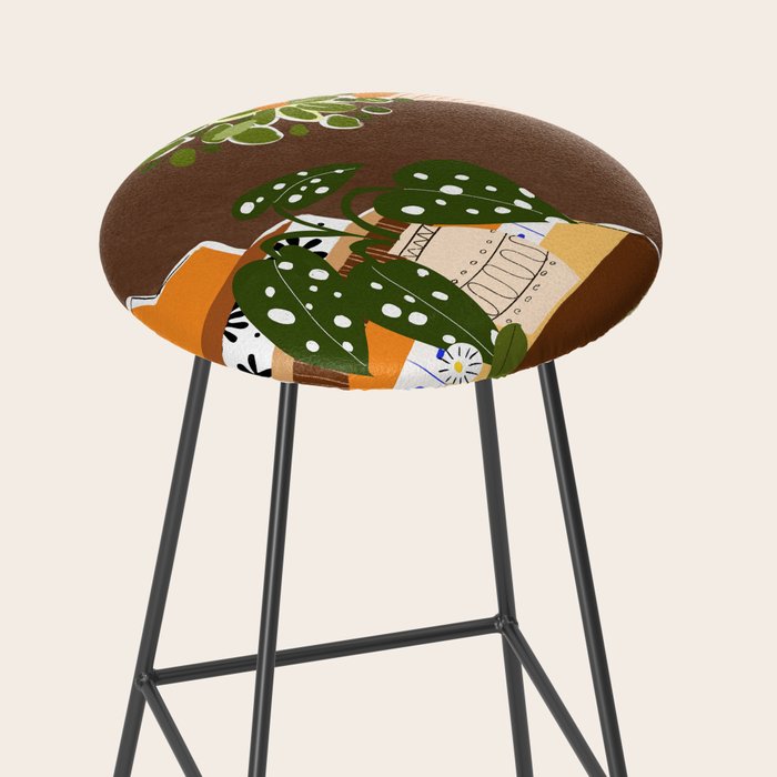 Orange Tree Stool Gallery Image 2