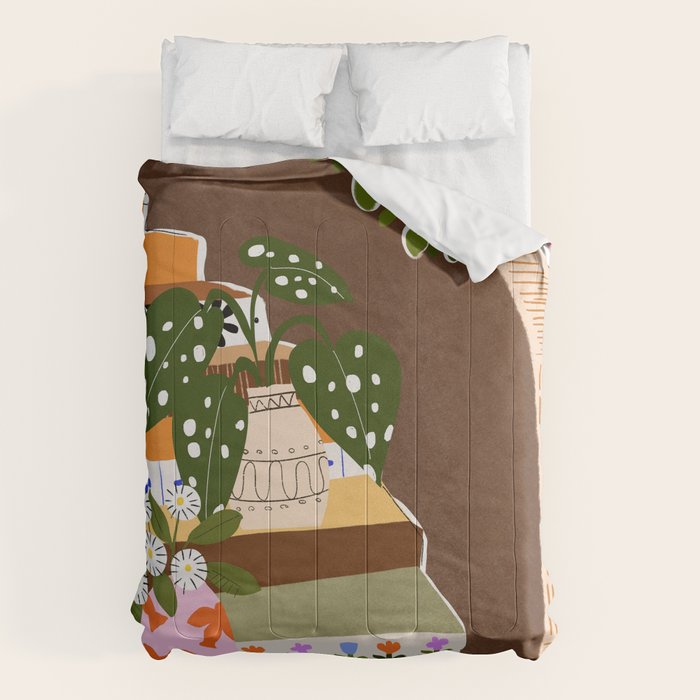 Orange Tree Comforter Gallery Image 6