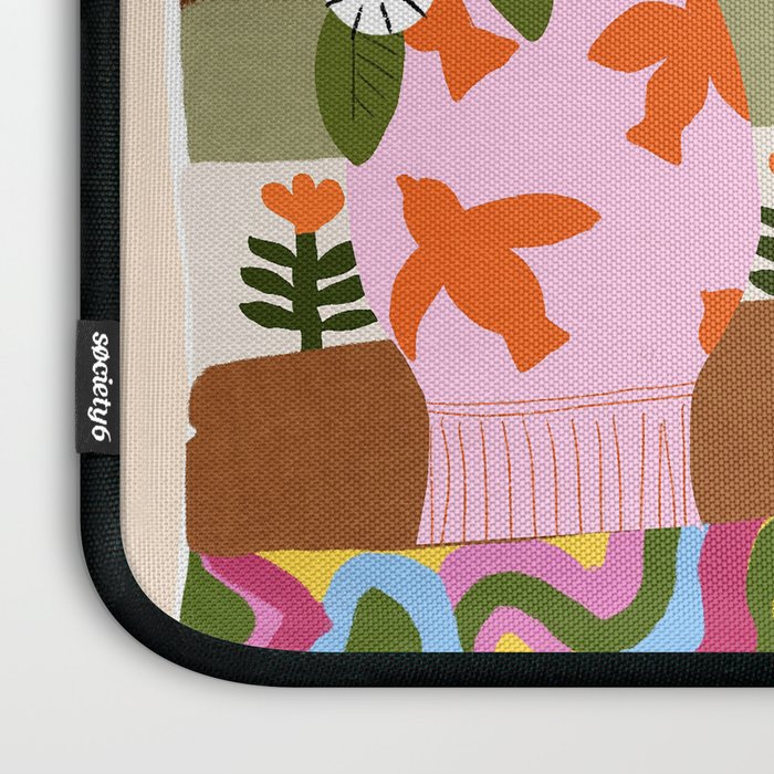 Orange Tree Laptop Sleeve Gallery Image 3