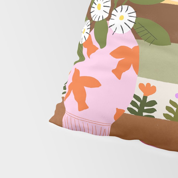 Orange Tree Pillow Sham Gallery Image 4